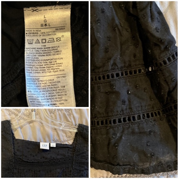 GAP Butterfly Wing Summer Top - Picture 16 of 16